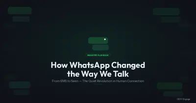 How WhatsApp Changed the Way We Talk