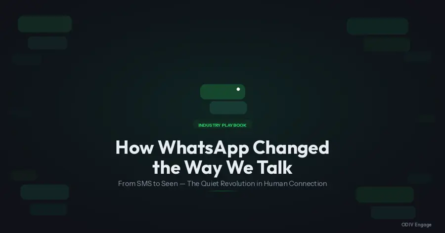 How WhatsApp Changed the Way We Talk