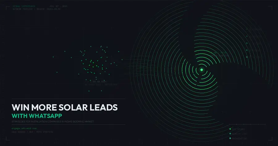 How Solar Installation Companies Can Win More Leads with WhatsApp