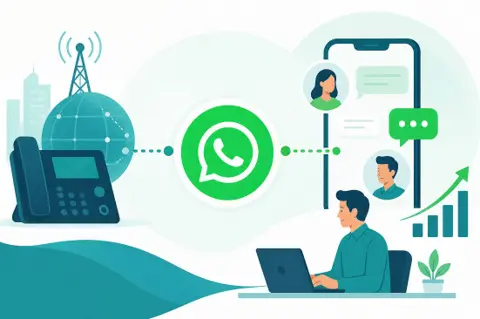 United Telecoms Adds Direct WhatsApp Integration: What It Means for Your Business