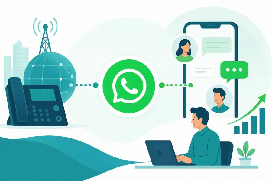 United Telecoms Adds Direct WhatsApp Integration: What It Means for Your Business