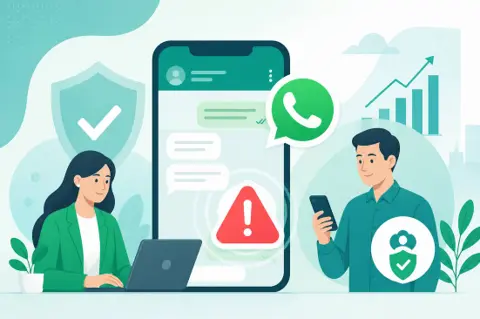 Meta's New WhatsApp Scam Alert: What It Means for Customer Trust and Business Chats